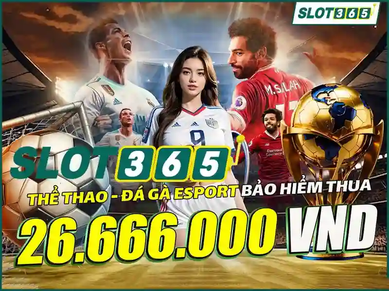 Slot365 - Trò chơi xèng trực tuyến đỉnh cao