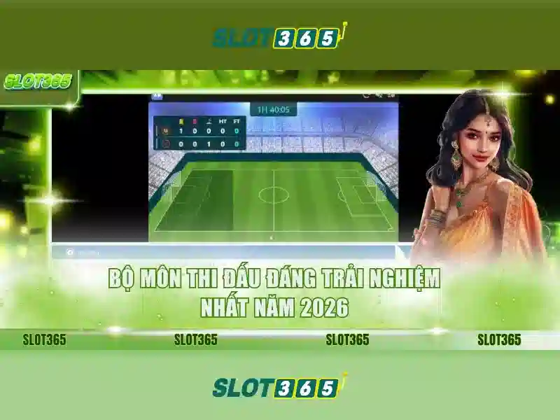Slot365: Nền tảng trò chơi slots trực tuyến hàng đầu