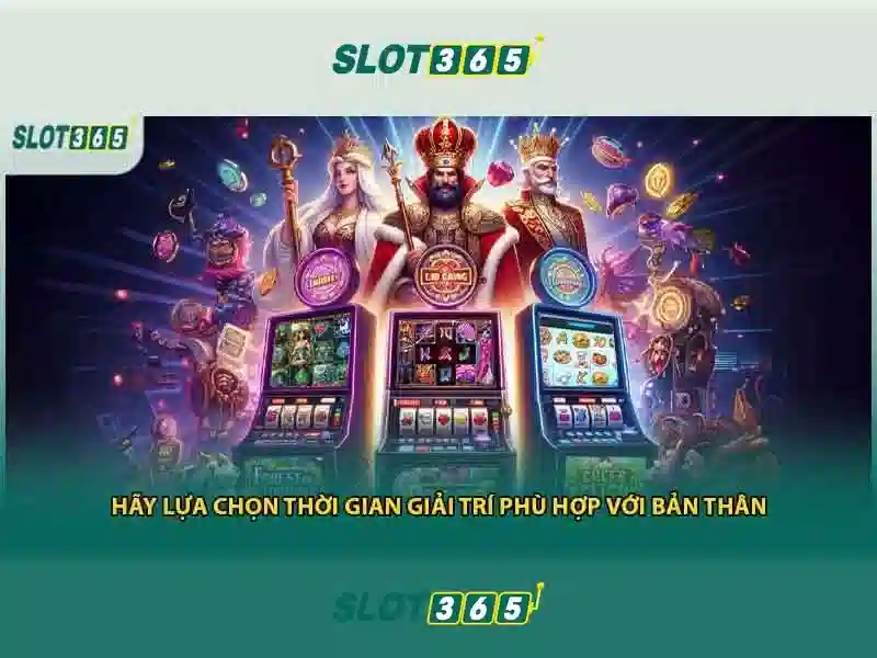 Slot365 – Nền tảng chơi slot trực tuyến uy tín và thú vị