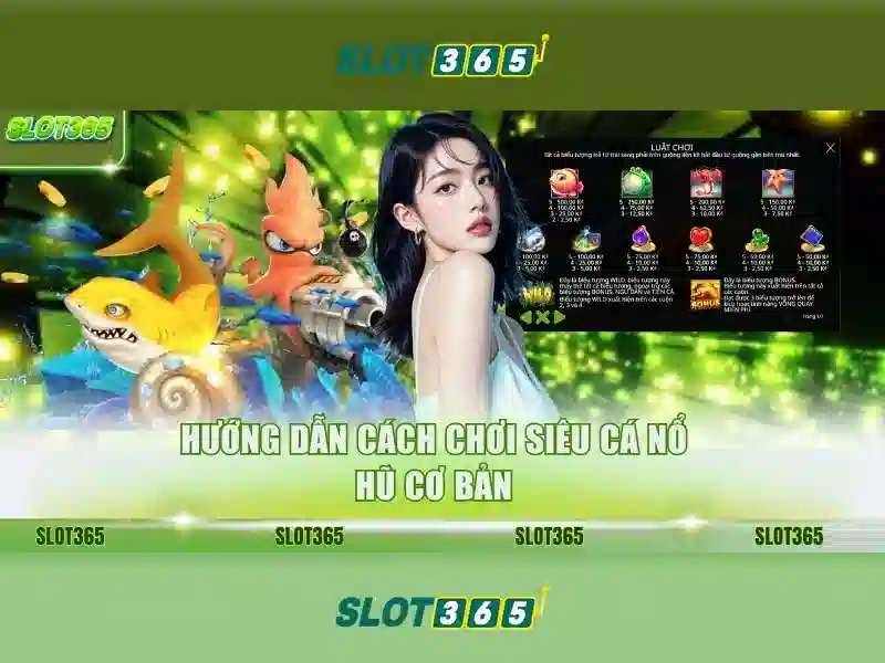 Slot365 – Nền tảng chơi slot trực tuyến