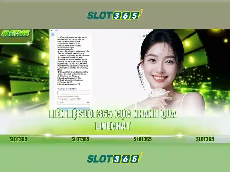 Hỗ trợ Slot365: Dẫn đường trải nghiệm người chơi và khuyến mãi Slot365