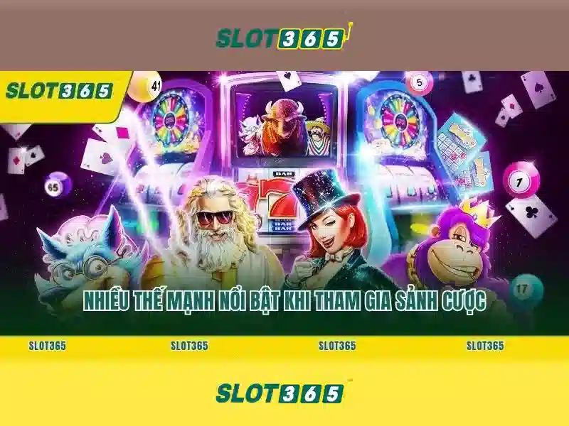 Slot365: Nền tảng slot trực tuyến uy tín