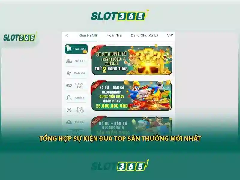 Slot365 là gì và tại sao nó thu hút