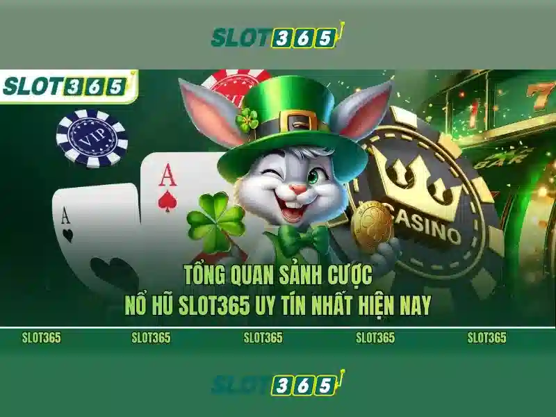 Slot365 – Nền tảng chơi slot trực tuyến uy tín và thú vị