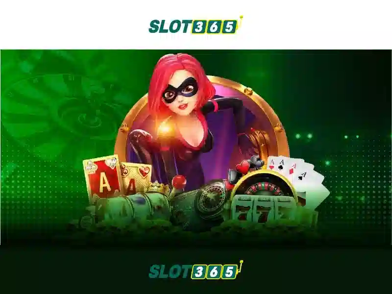 Slot365 — Nền tảng slot trực tuyến hàng đầu