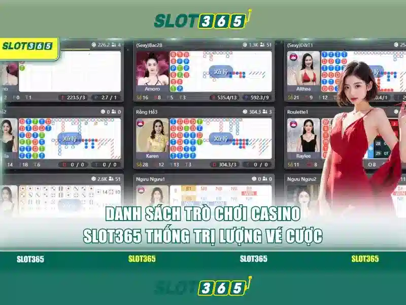 Slot365 - Nền tảng slot trực tuyến đáng tin cậy