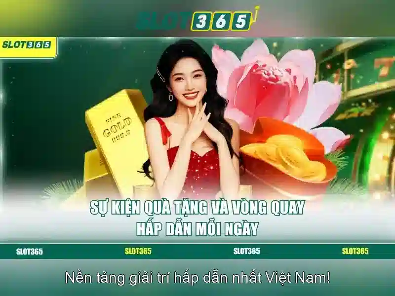Slot365 - Trang web casino trực tuyến hàng đầu