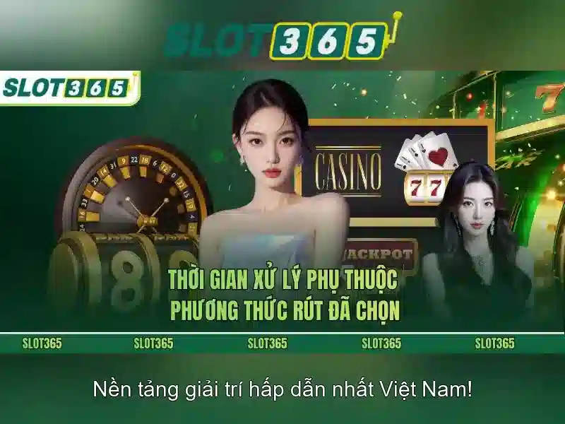 Slot365: Nền tảng máy xèng trực tuyến phổ biến