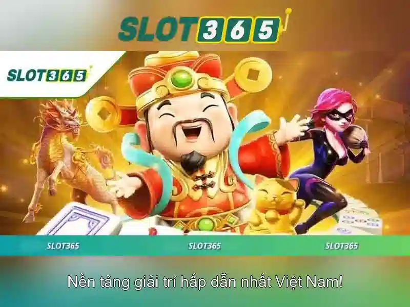 Slot365: Nền tảng slot trực tuyến hàng đầu cho người chơi hiện đại
