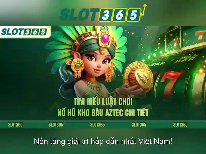 Các trò chơi có ở Slot365