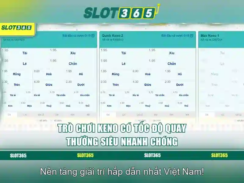Slot365 – Nền tảng xổ số trực tuyến uy tín