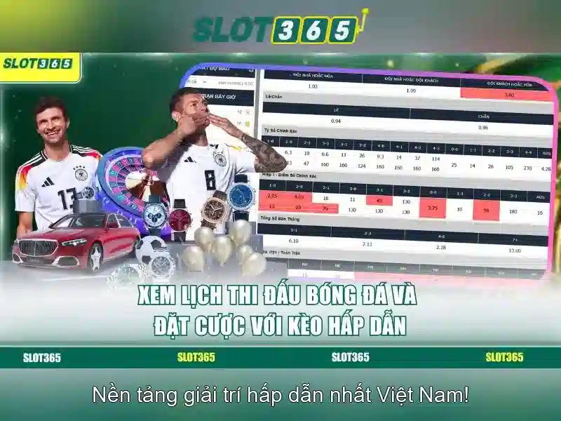 Slot365: Trải nghiệm casino slot trực tuyến đỉnh cao tại Việt Nam