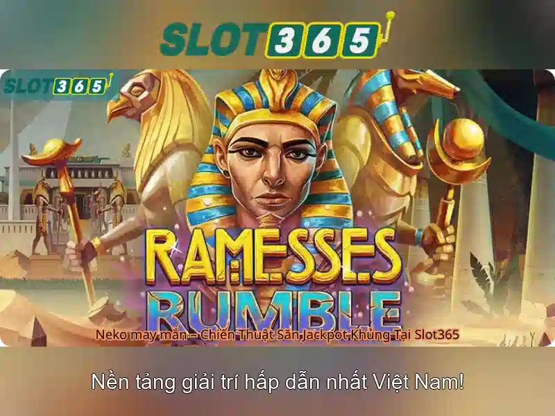 Trò chơi và danh mục trên Slot365