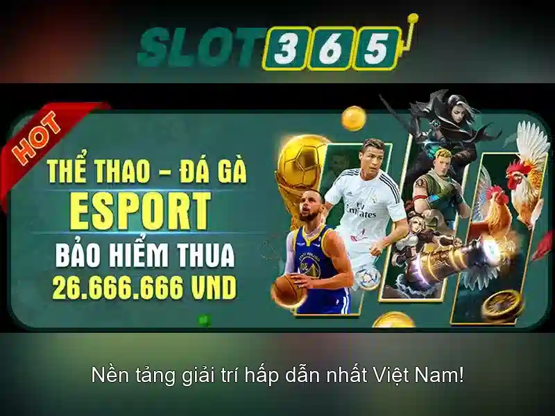 khuyến mãi Slot365: Trải nghiệm tuyệt vời và giá trị