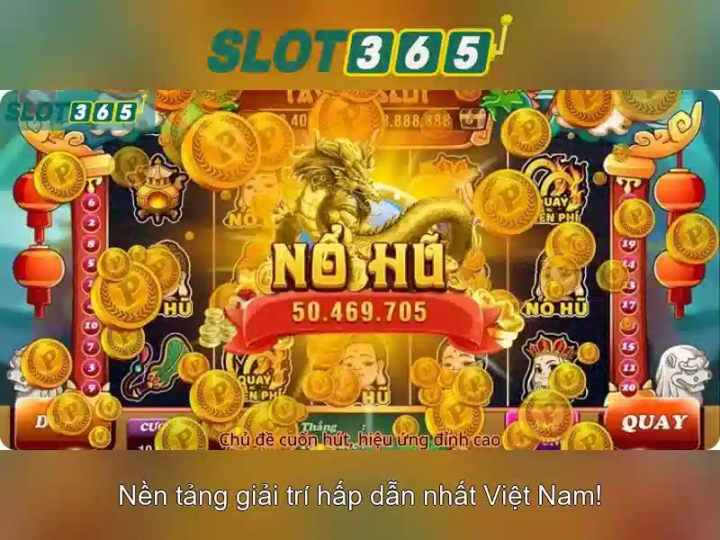Slot365: Tổng quan về nền tảng chơi slot