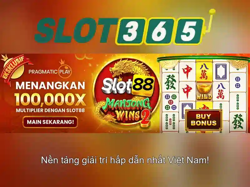 Slot365: nền tảng casino trực tuyến hàng đầu