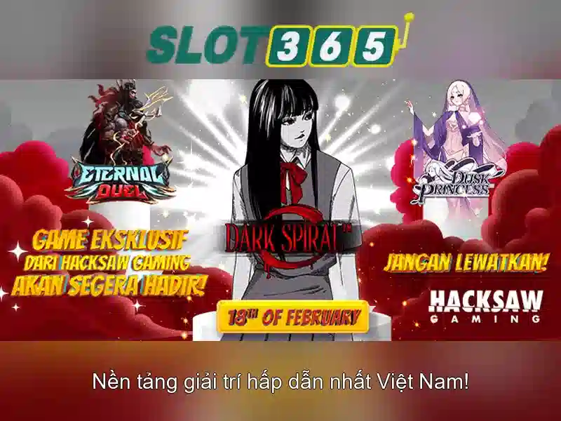 Slot365 – Khám phá nền tảng máy xèng trực tuyến hàng đầu
