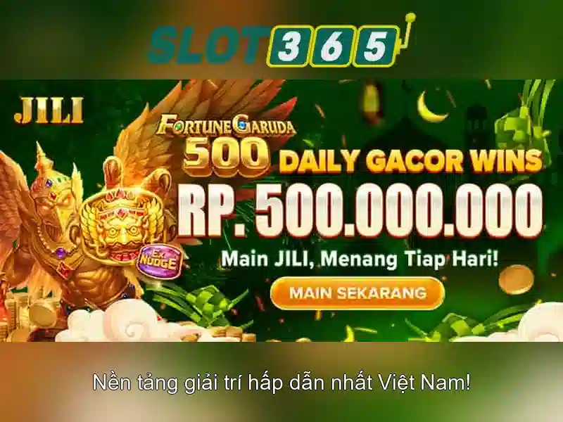 Slot365: Nền tảng slot trực tuyến đáng tin cậy và đa dạng