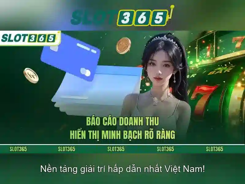 Slot365: Khám phá nền tảng máy xèng trực tuyến phổ biến
