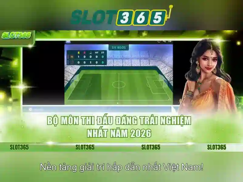 Slot365: Nền tảng đánh bạc trực tuyến uy tín tại Việt Nam