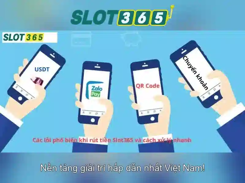 Thanh toán và bảo mật tại Slot365