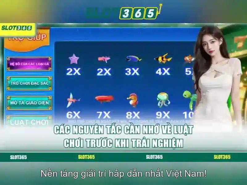 Slot365 - Nền tảng chơi slots trực tuyến đáng tin cậy