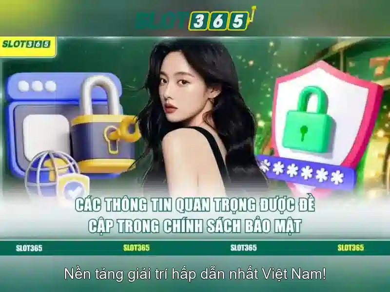 Slot365 – Nền tảng chơi slot trực tuyến uy tín và thú vị