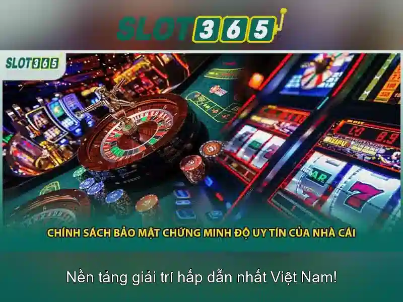 Slot365: Trải nghiệm slot trực tuyến an toàn và tiện lợi