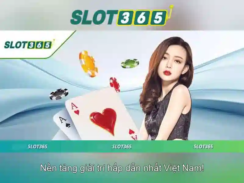 Cược và trò chơi có tại Slot365