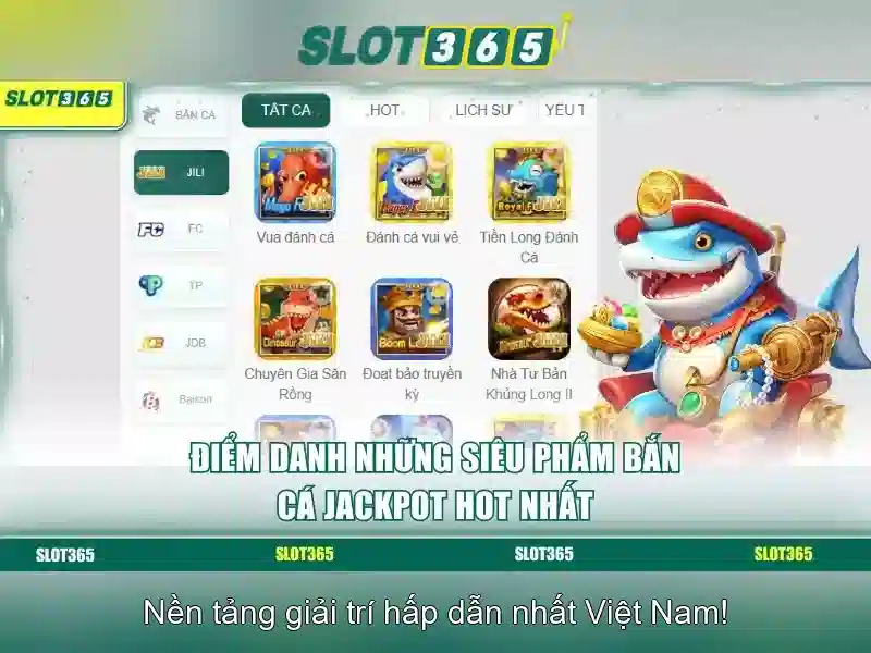 Slot365 – Trải nghiệm chơi slot trực tuyến an toàn