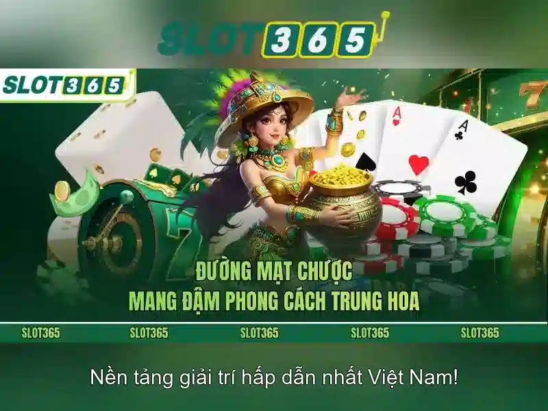 Slot365 – Nền tảng casino trực tuyến hàng đầu