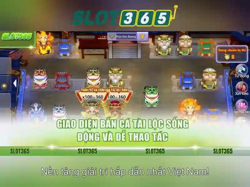 Slot365: Trải nghiệm casino slot trực tuyến đỉnh cao tại Việt Nam