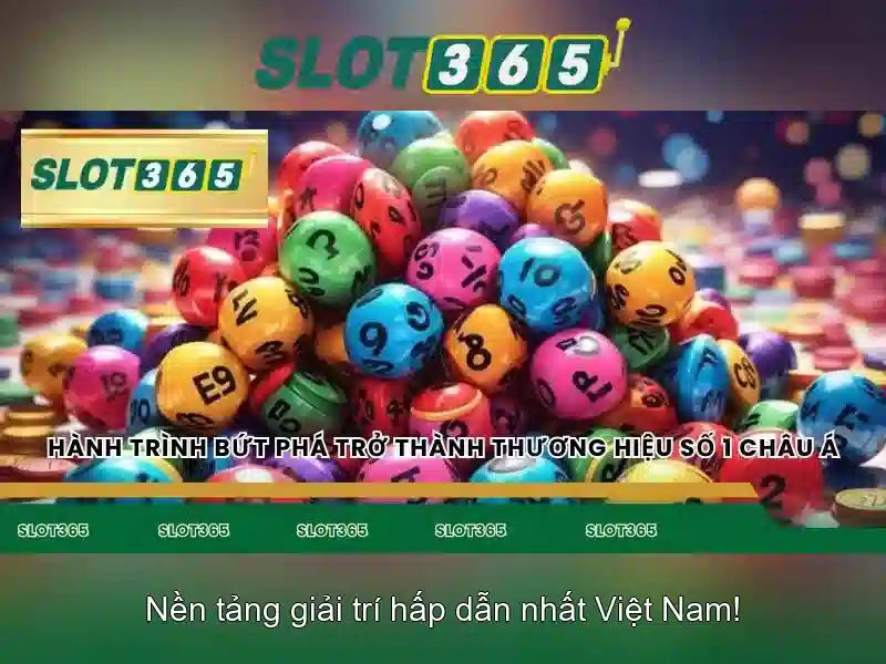 Các trò chơi nổi bật tại Slot365