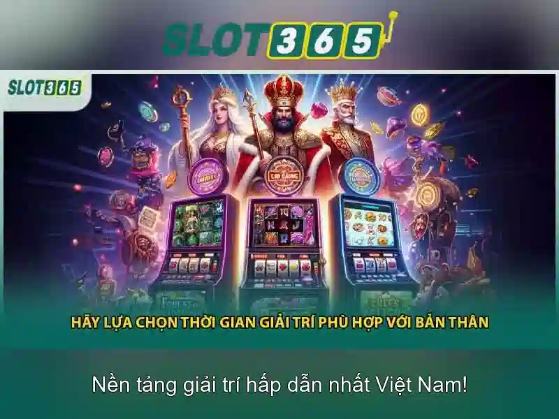Slot365: Khám phá nền tảng slot trực tuyến và trải nghiệm cược