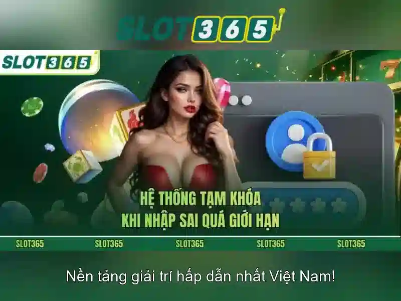 Slot365: Trải nghiệm slot trực tuyến an toàn và hấp dẫn