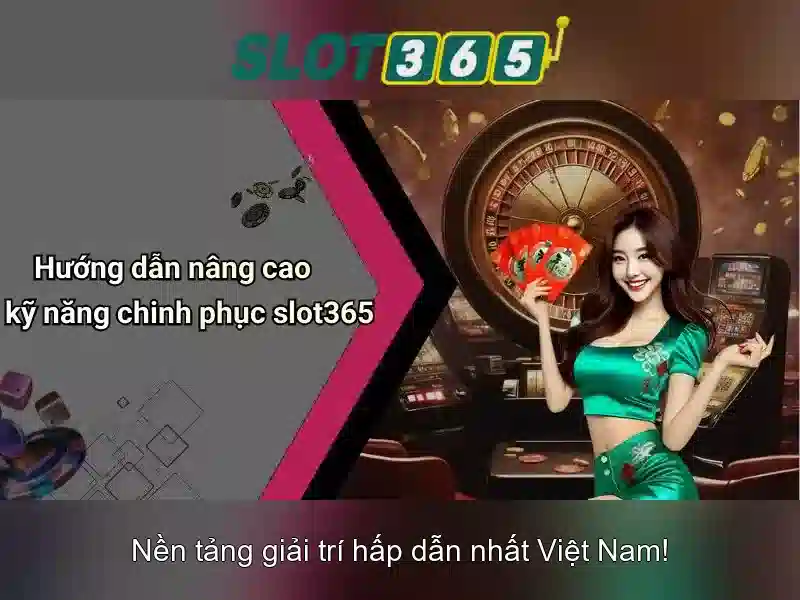 Slot365: Ưu điểm của Slot365