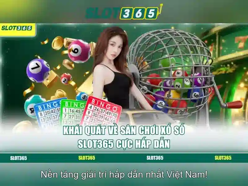 Slot365 - Tổng quan về nền tảng chơi slot trực tuyến hàng đầu