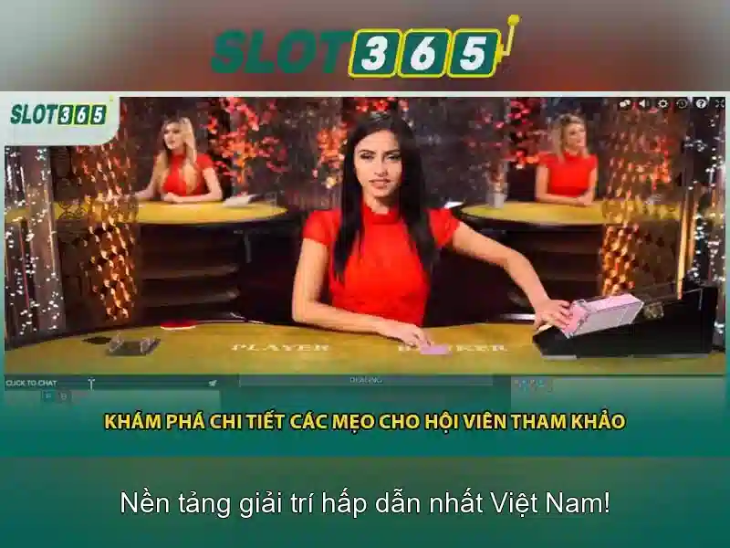 Slot365 - Nha cai game truc tuyen hang dau