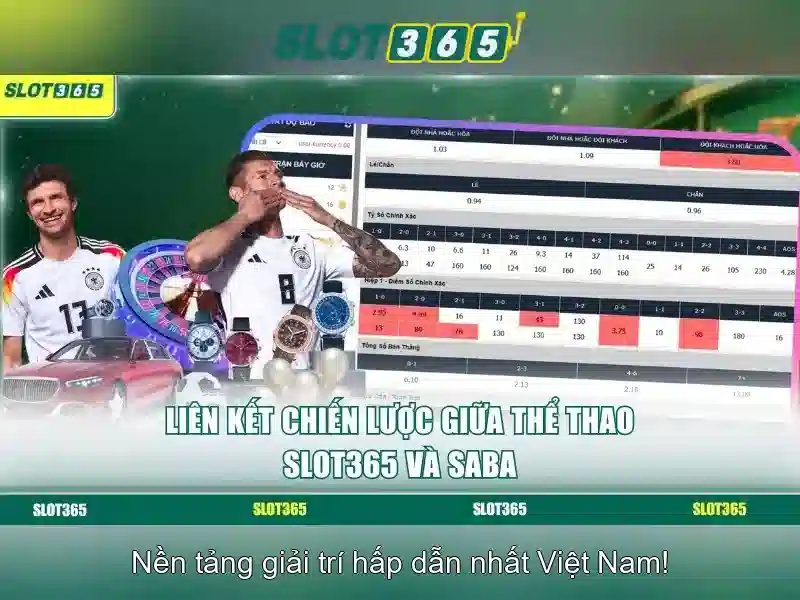 Slot365 - Nền tảng chơi slot trực tuyến an toàn và giải trí