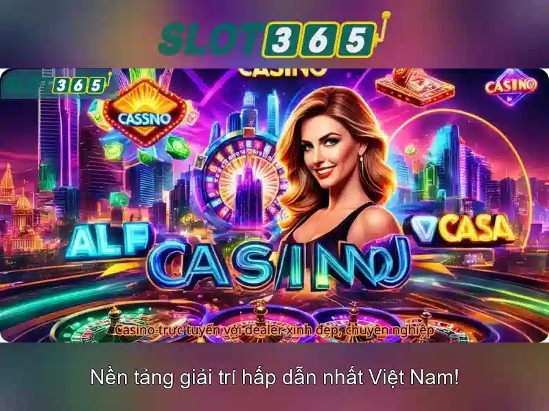 Slot365 - Nền tảng chơi slot trực tuyến an toàn và thú vị