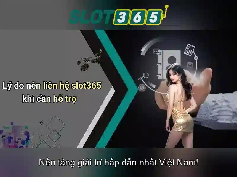 Slot365 là nền tảng đánh bạc trực tuyến phổ biến hiện nay