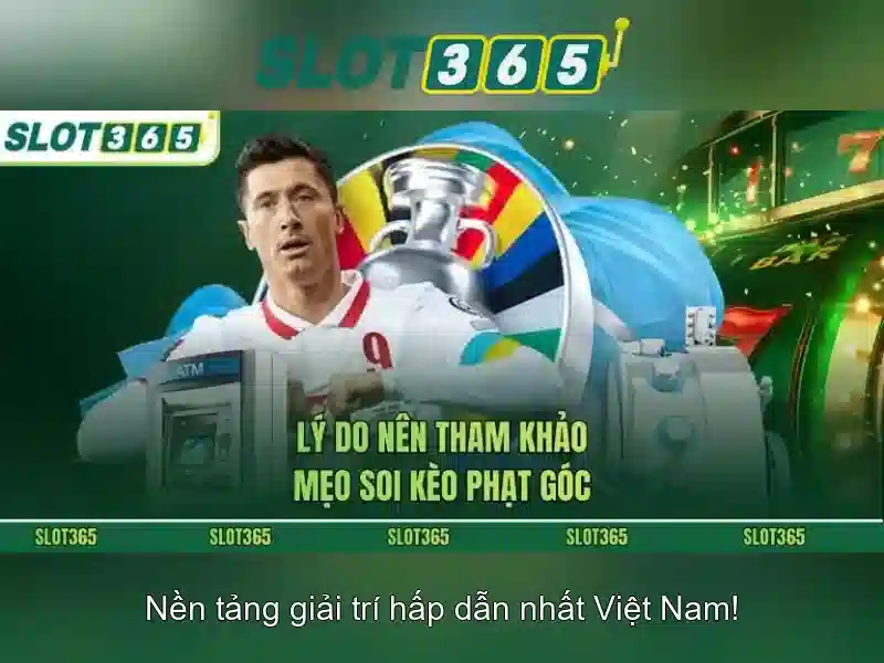 Slot365 - Nền tảng chơi slot trực tuyến đáng tin cậy và thú vị