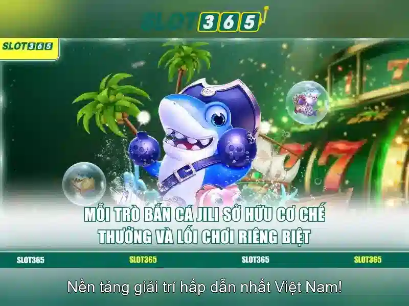 Slot365: Khám phá nền tảng chơi slot trực tuyến đáng tin cậy