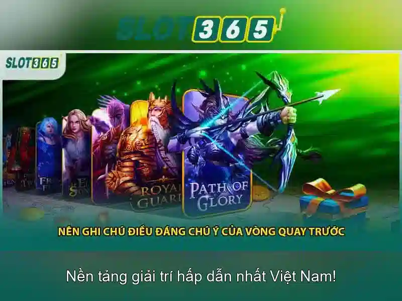 Slot365: Nền tảng slot trực tuyến an toàn và giải trí