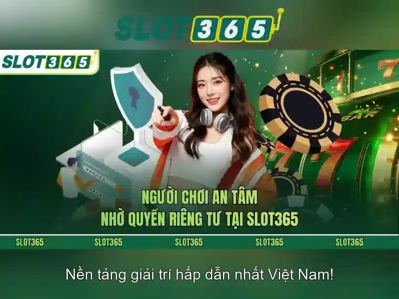 Slot365: Trải nghiệm slot trực tuyến đỉnh cao