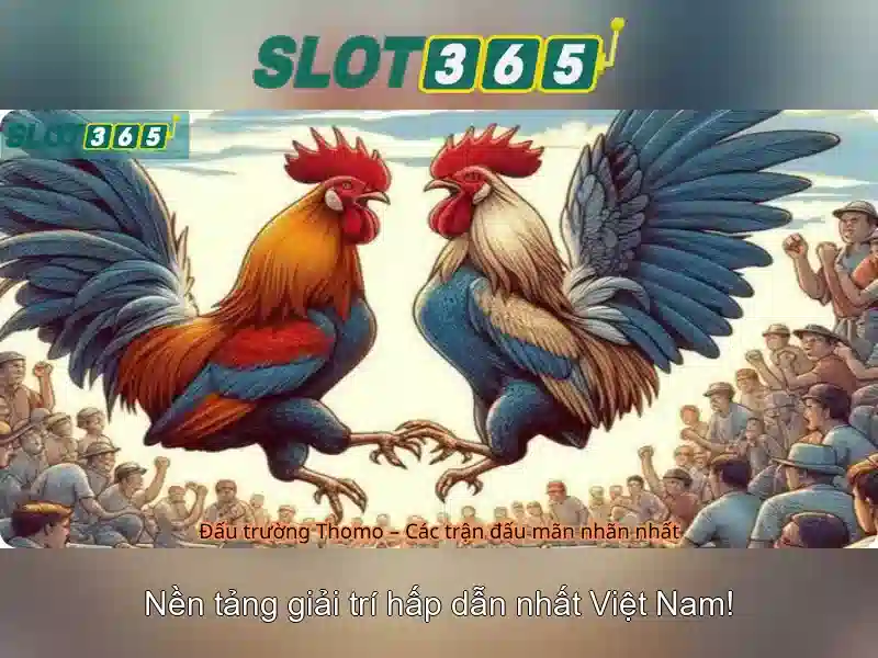 Slot365 – Nền tảng casino trực tuyến hàng đầu cho trải nghiệm chơi slot