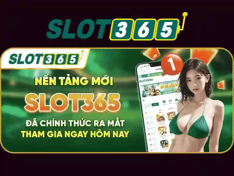 Slot365: Cổng chơi slot trực tuyến hàng đầu