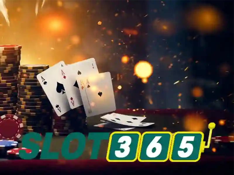 Các trò chơi có tại Slot365