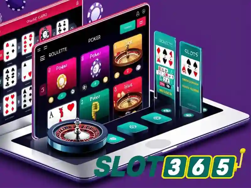 Slot365 và trải nghiệm cá cược trực tuyến