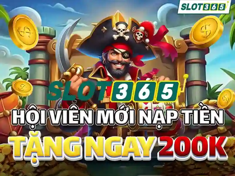 Slot365: Trải nghiệm casino slot trực tuyến hàng đầu Việt Nam